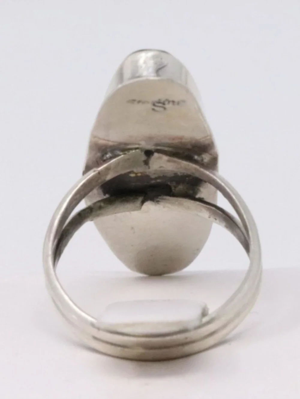 Navajo Sterling Silver Multi-Color Inlay